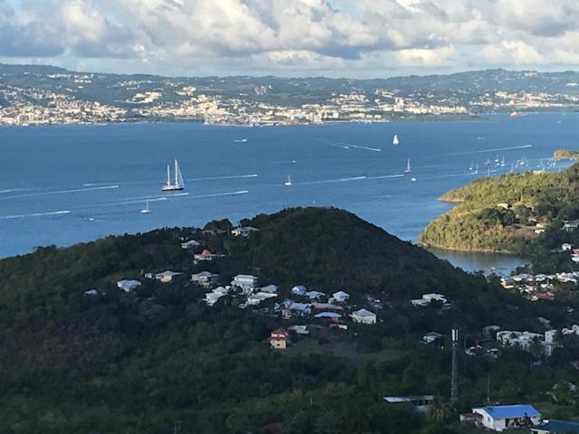 레 장세-다르레 Bay View Martinique 아파트 외부 사진