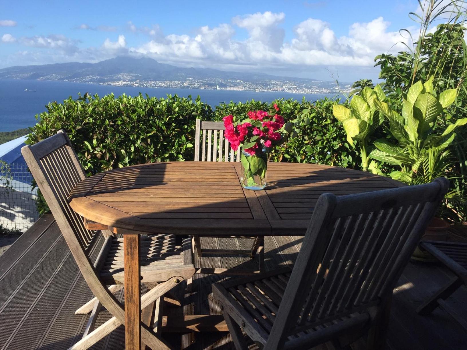 레 장세-다르레 Bay View Martinique 아파트 외부 사진